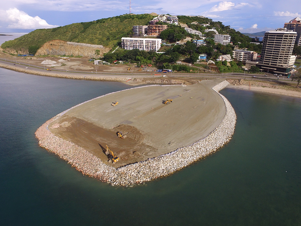 APEC Haus Land Reclamation and Civil Works Project