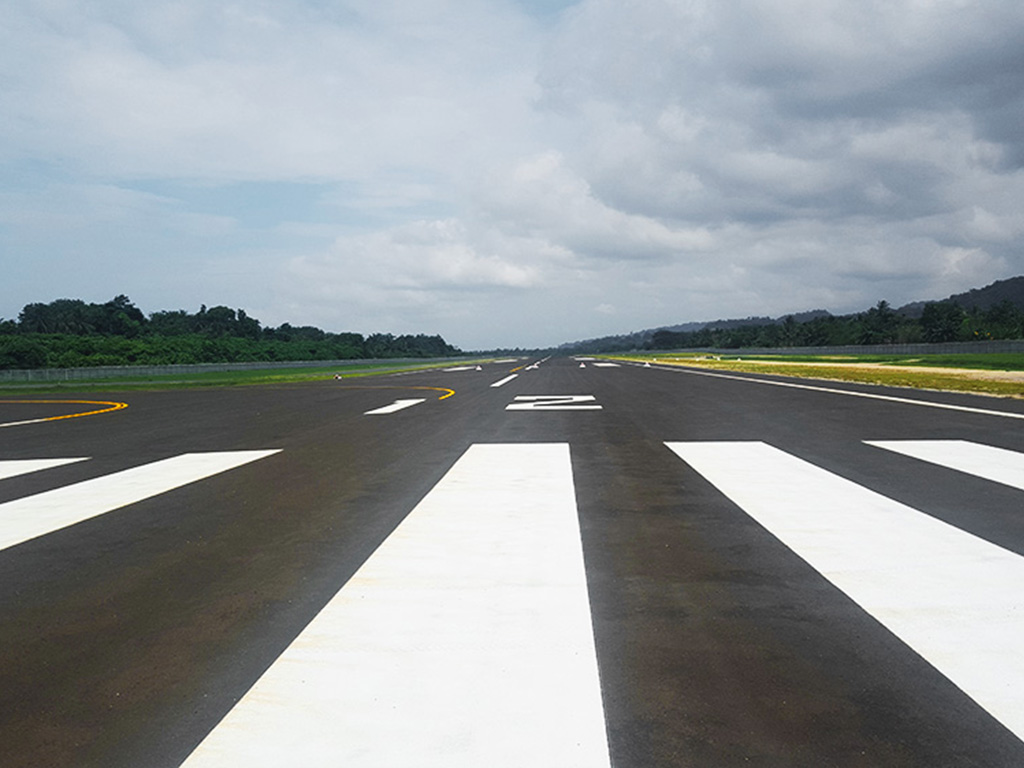 Vanimo Airport Runway Strengthening and Associated Works Project